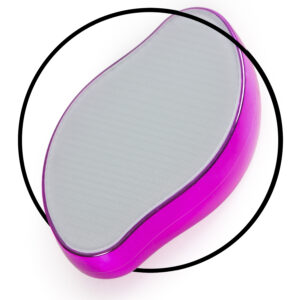 Reusable Foot File and Crystal Hair Eraser for Women and Men, Magic Painless Exfoliation Tool for Smooth Feet and Hair Removal