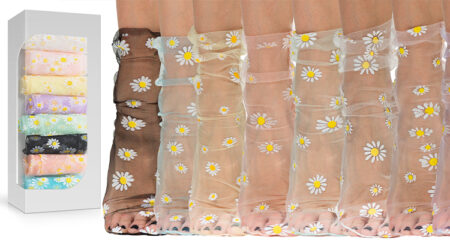 Dive into Elegance with Avian Legs’ Sheer Socks Collection