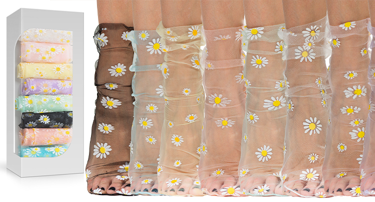 Dive into Elegance with Avian Legs’ Sheer Socks Collection