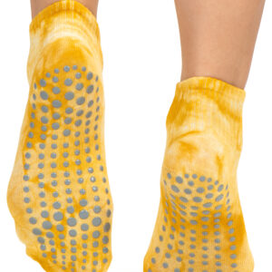 Low Cut Yoga Grip Socks for Women – 1 Pair